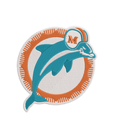 Miami Dolphins 3 : Embroidery Design - FineryEmbroidery